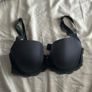 Gray 30FF moulded bra